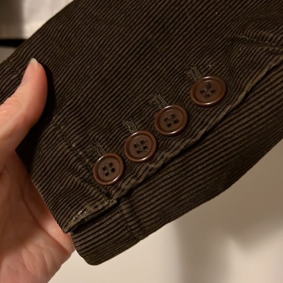 Brown Cordaroy J.Crew jacket/blazer size Small - Picture 5 of 6